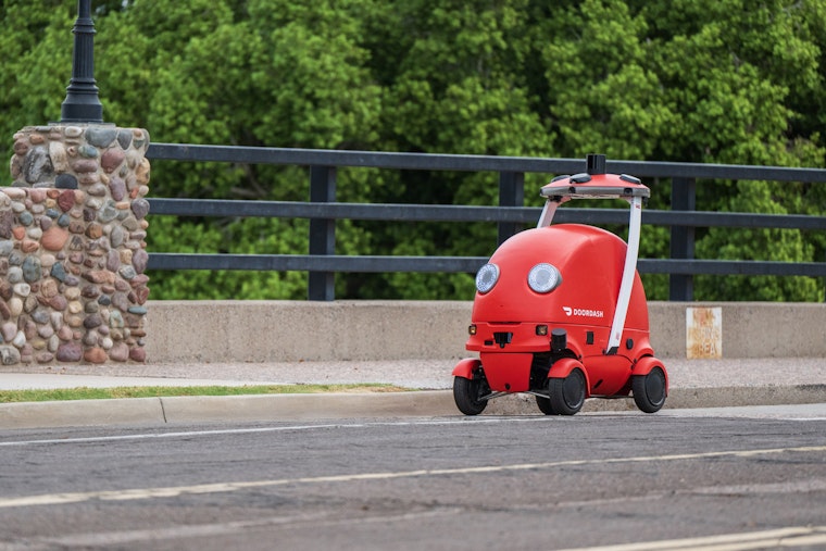 Robot Food Couriers To Take Over Downtown Fremont Next Month
