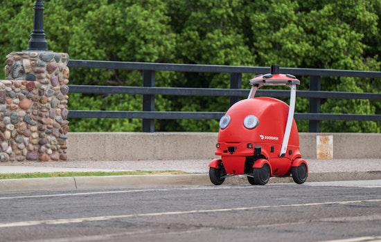 Robot Food Couriers To Take Over Downtown Fremont Next Month