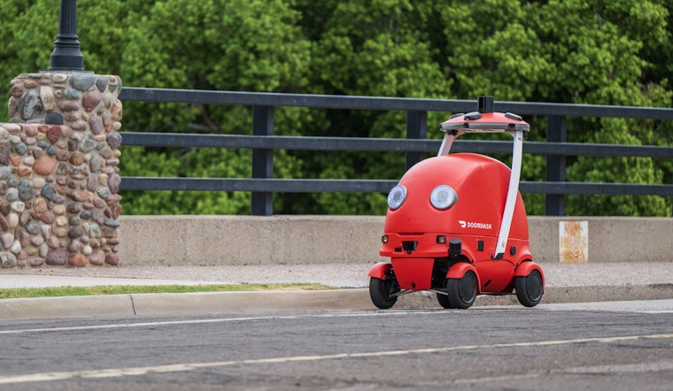 Robot Food Couriers To Take Over Downtown Fremont Next Month