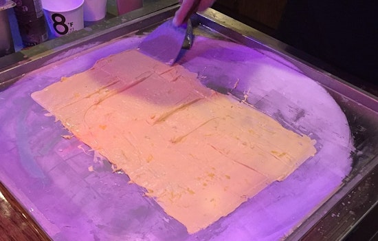 Rolled Ice Cream Craze Hits Flower Mound as Maya Creamery Moves In