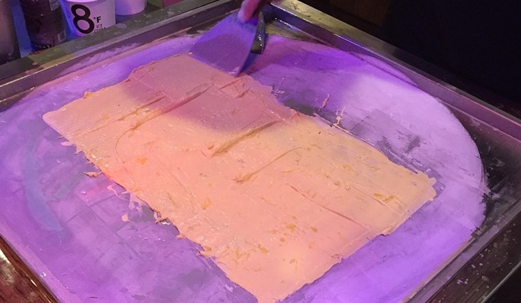 Rolled Ice Cream Craze Hits Flower Mound as Maya Creamery Moves In