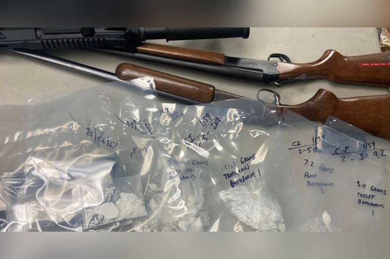 Roseville Raids Turn Up Quiet Guns, Short Rifles And A Major Drug Stash