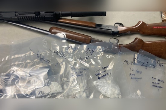 Roseville Raids Turn Up Quiet Guns, Short Rifles And A Major Drug Stash