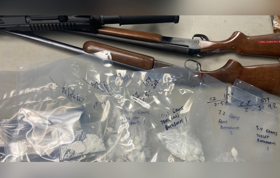 Roseville Raids Turn Up Quiet Guns, Short Rifles And A Major Drug Stash