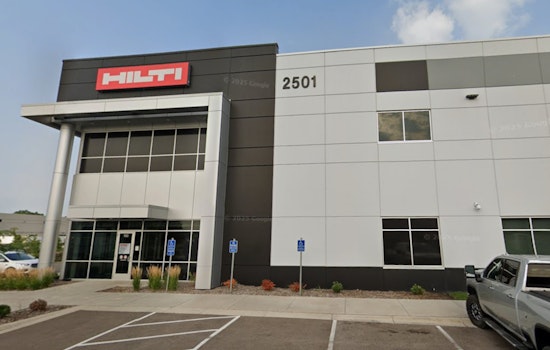 Roseville Warehouse Inferno: Fire Crews Battle Flames At Hilti Hub Near I‑35W