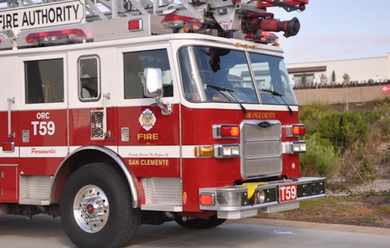 Rossmoor Townhome Blaze Triggers Second Alarm, Cat Killed