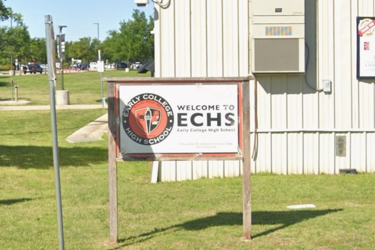 Round Rock Early College Students Walk Out Over ICE