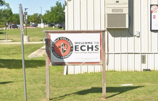 Round Rock Early College Students Walk Out Over ICE