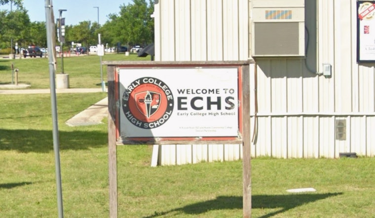 Round Rock Early College Students Walk Out Over ICE