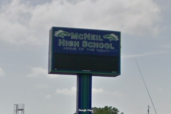 Round Rock Students Walk Out at McNeil High