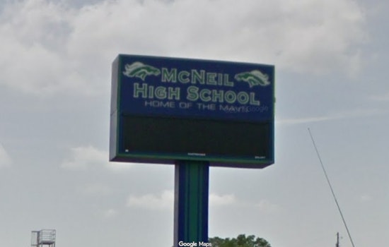 Round Rock Students Walk Out at McNeil High