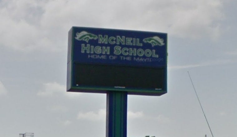 Round Rock Students Walk Out at McNeil High