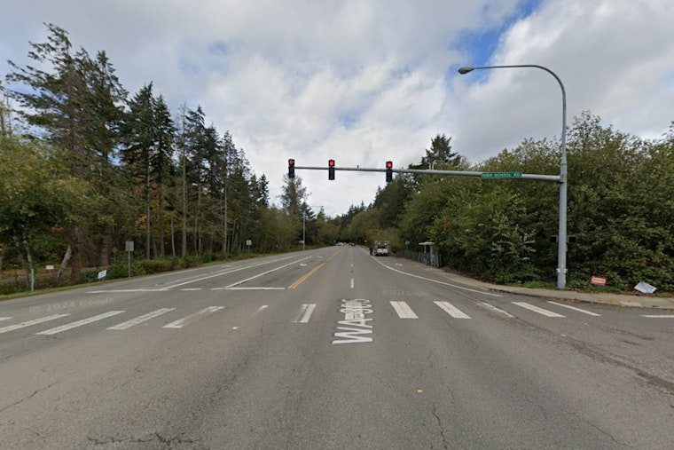 Roundabout Planned At SR 305 And High School Road On Bainbridge