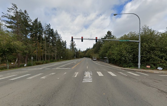 Roundabout Planned At SR 305 And High School Road On Bainbridge