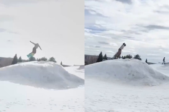 Ruby Hill Rail Yard Roars Back With Free Snow Thrills For Denver