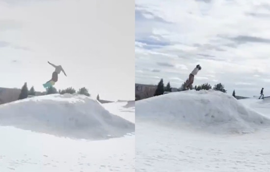 Ruby Hill Rail Yard Roars Back With Free Snow Thrills For Denver