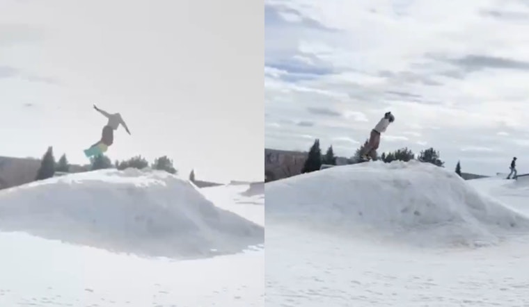 Ruby Hill Rail Yard Roars Back With Free Snow Thrills For Denver