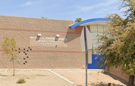 Rumor Rattles Monaco Middle Parents As Vegas Cops Sweep Campus