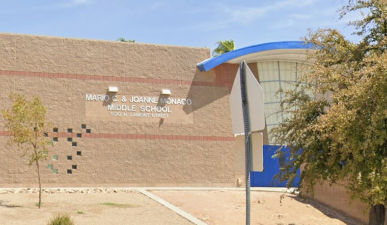 Rumor Rattles Monaco Middle Parents As Vegas Cops Sweep Campus