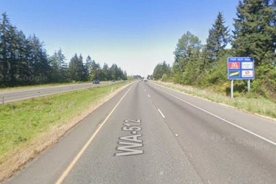 Runaway Car Hood Rockets Through Jeep Windshield On Puyallup Highway