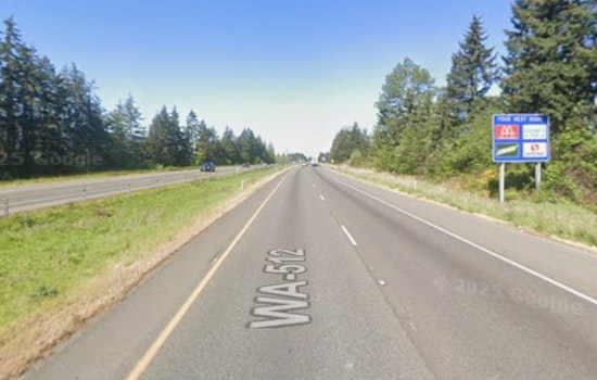 Runaway Car Hood Rockets Through Jeep Windshield On Puyallup Highway