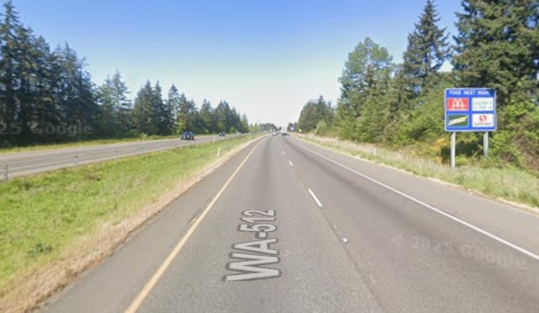 Runaway Car Hood Rockets Through Jeep Windshield On Puyallup Highway
