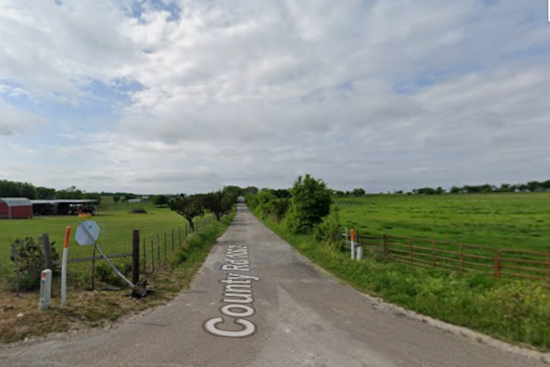 Rural Blaze Chokes Godley As Fire Crews Swarm County Road 1002
