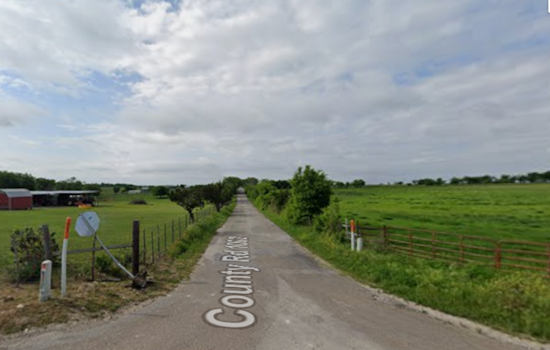 Rural Blaze Chokes Godley As Fire Crews Swarm County Road 1002