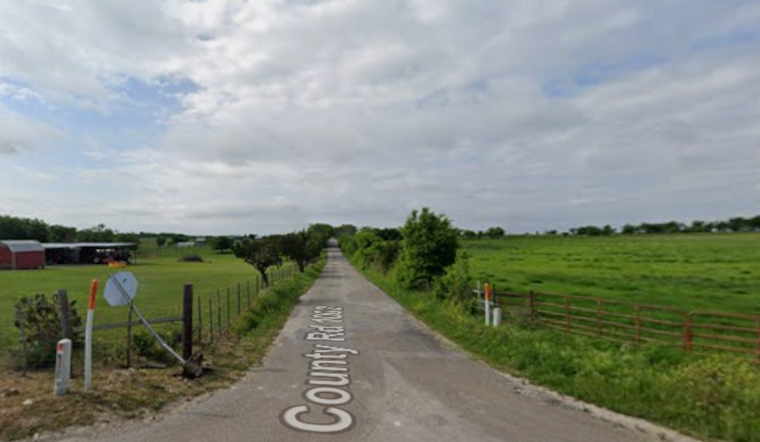 Rural Blaze Chokes Godley As Fire Crews Swarm County Road 1002