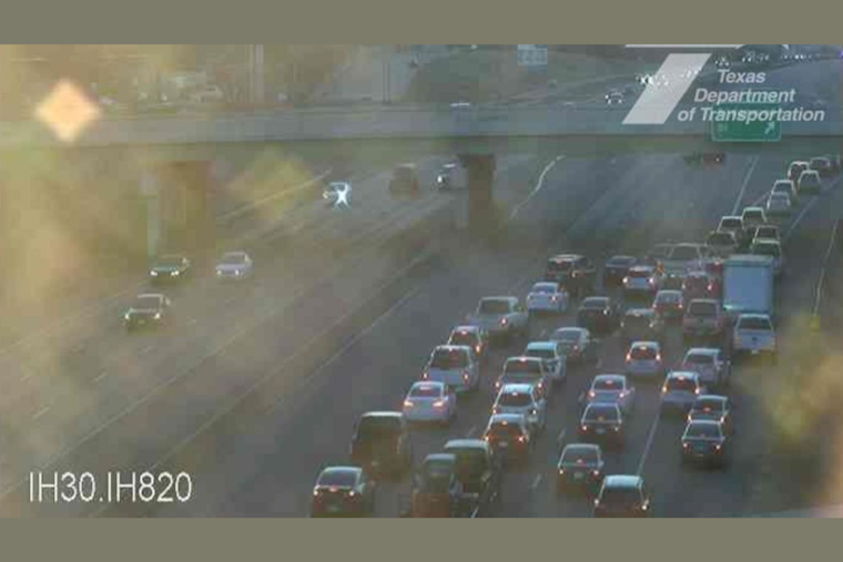 Rush-Hour Chaos: Deadly I-30 Pileup Near Bridgewood Paralyzes Westbound Commute
