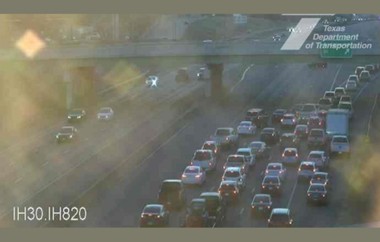 Rush-Hour Chaos: Deadly I-30 Pileup Near Bridgewood Paralyzes Westbound Commute