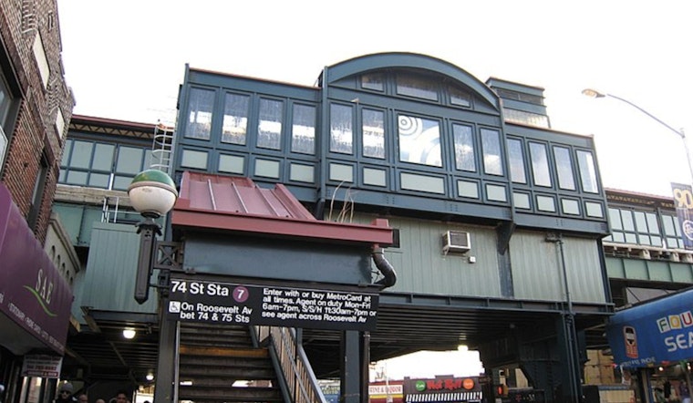 Rush-Hour F Train Attack Rattles Queens Commuters