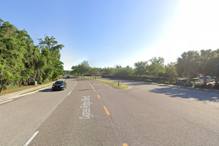 Ruskin Man Killed When Car Flips Through Wesley Chapel Lot
