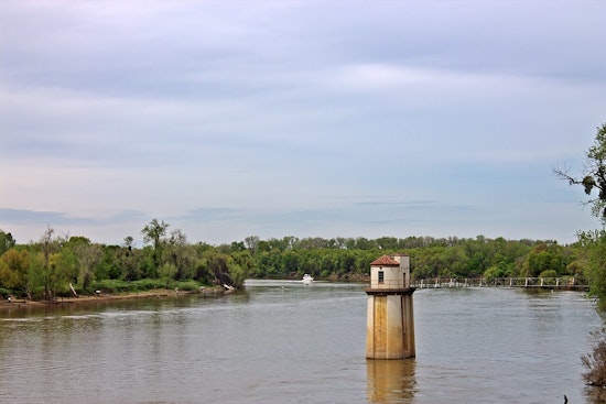 Sac River Swells Toward Flood Stage as North State Stays Stuck Under Gloom