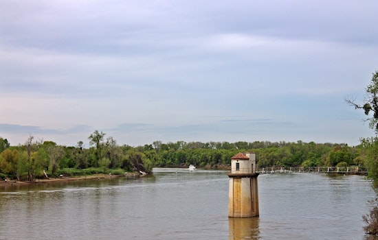 Sac River Swells Toward Flood Stage as North State Stays Stuck Under Gloom