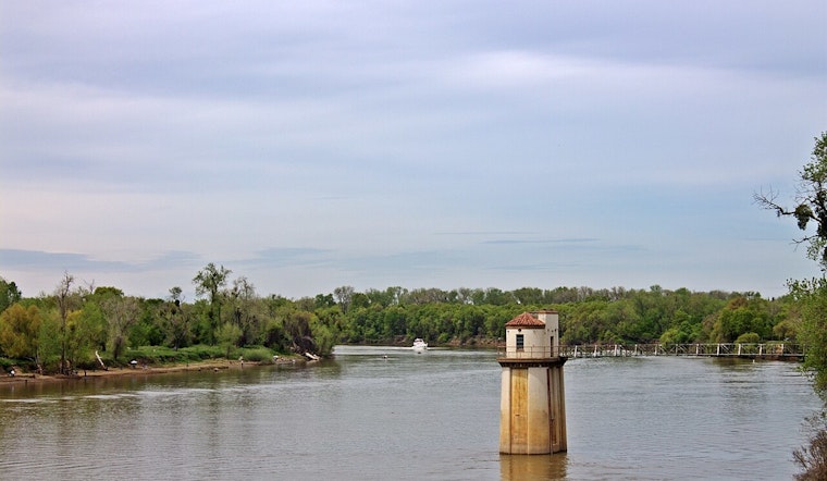 Sac River Swells Toward Flood Stage as North State Stays Stuck Under Gloom