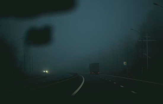 Sacramento Commute Disappears In Thick Morning Fog This Week
