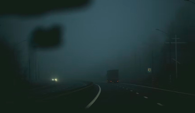 Sacramento Commute Disappears In Thick Morning Fog This Week