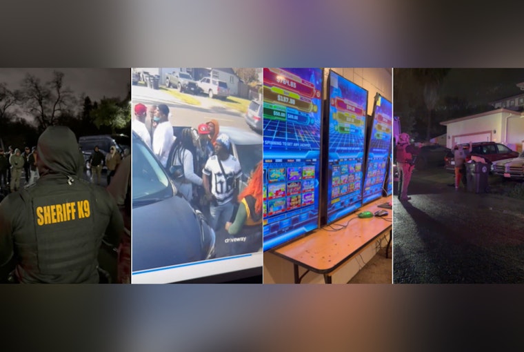 Sacramento Cops Bust Home Casino Ring After Fights And Guns Rock Quiet Blocks