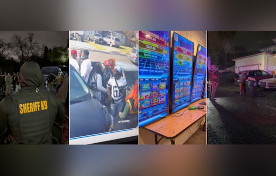Sacramento Cops Bust Home Casino Ring After Fights And Guns Rock Quiet Blocks