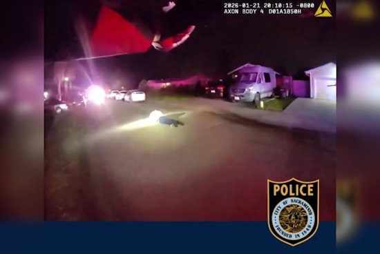 Sacramento Cops Nab Man Accused Of Firing .45 While Strolling Down Street