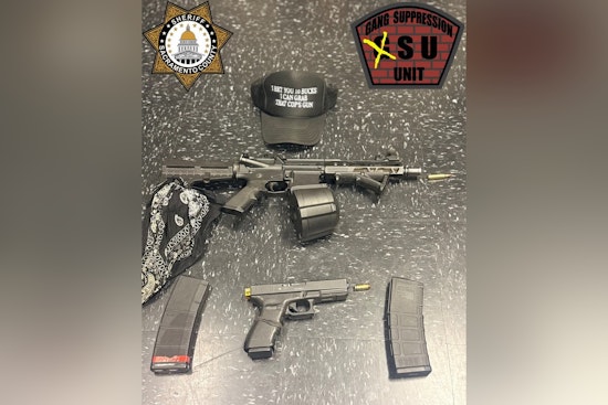 Sacramento Gang Unit Corners Felon Riding With Converted Glock, AR-Style Pistol