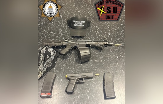 Sacramento Gang Unit Corners Felon Riding With Converted Glock, AR-Style Pistol