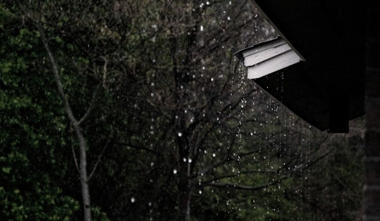 Sacramento Soaked As South Winds Whip The Valley