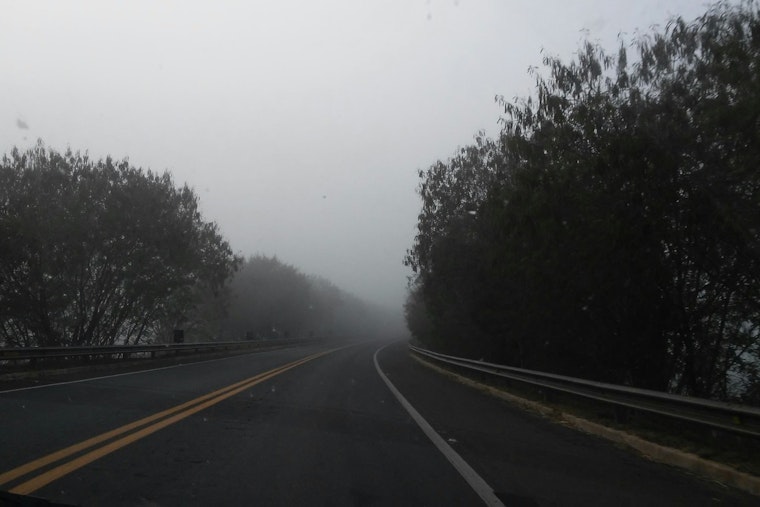 Sacramento Vanishes In Morning Fog Before Sunny Afternoon Rebound