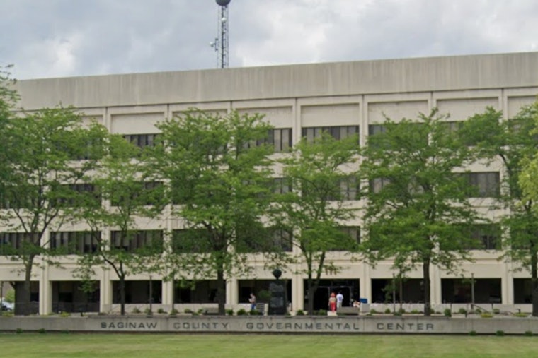 Saginaw Courthouse Splattered in Bucket-of-Filth ‘Revenge’ Attack, Cops Say