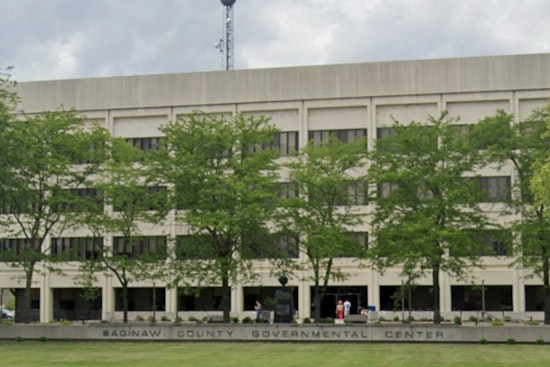 Saginaw Courthouse Splattered in Bucket-of-Filth ‘Revenge’ Attack, Cops Say