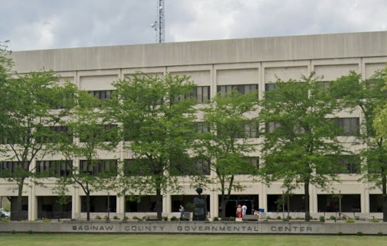 Saginaw Courthouse Splattered in Bucket-of-Filth ‘Revenge’ Attack, Cops Say