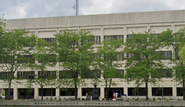 Saginaw Courthouse Splattered in Bucket-of-Filth ‘Revenge’ Attack, Cops Say