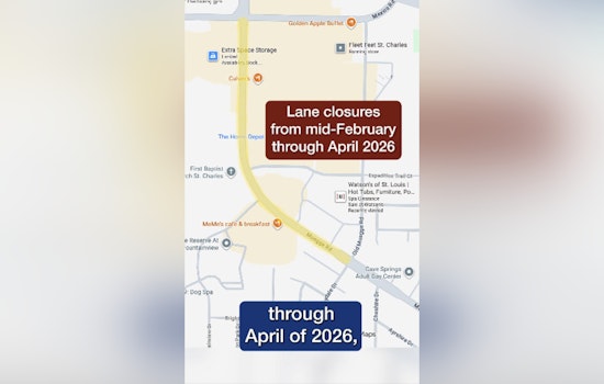 Saint Charles Commuters Alerted to Extended Road Work on Muegge Road Through April 2026 Due to Unforeseen Complications